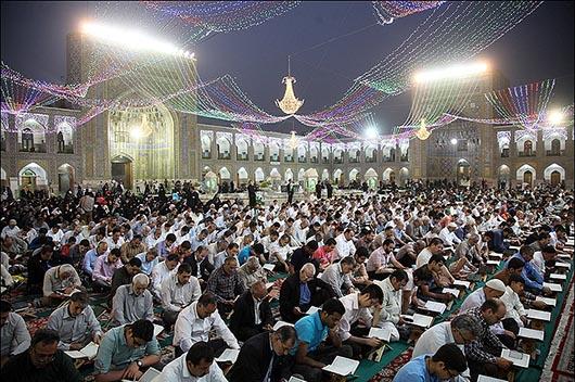 Various cultural programs held for foreign pilgrims of the Razavi holy shrine during Ramadan